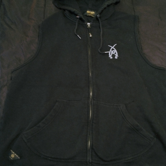 10 DEEP VEST WITH HOOD LARGE - Picture 2 of 8